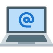 email button