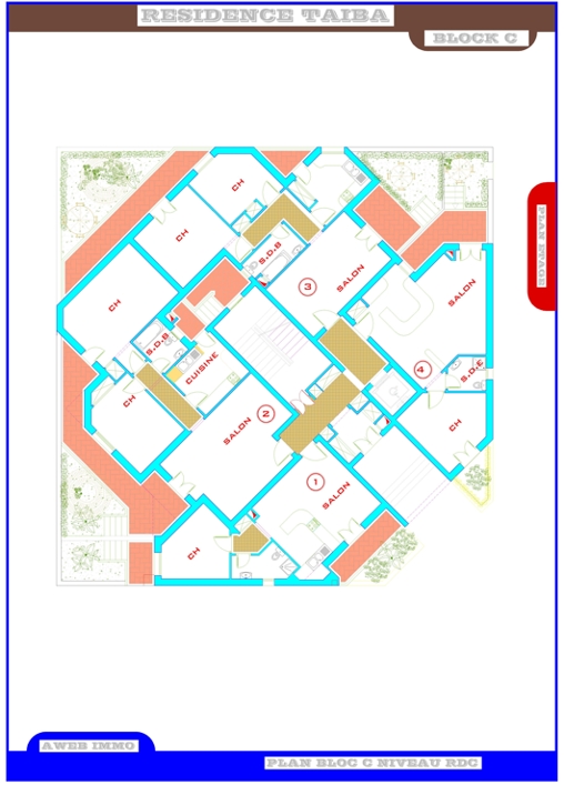 floor plan S1